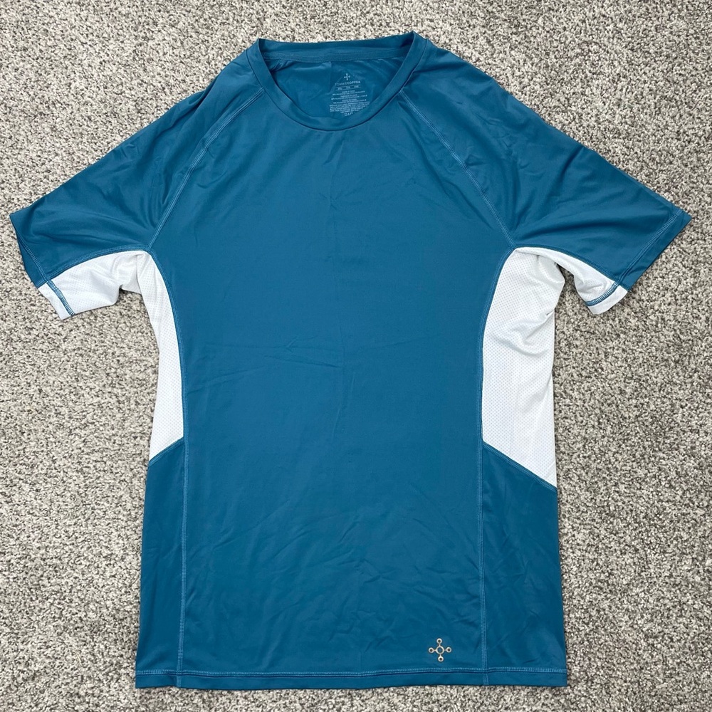 Tommie Cooper compression performance fitted tshirt men’s XXL